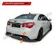 Chevrolet Cruze 2013-17 Side Skirting