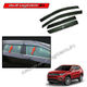 Jeep Compass Door Visor Chrome