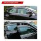 Jeep Compass Door Visor Chrome