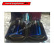 HKS Exhaust Dual Round Tip for all Cars, AGET369HKS22