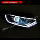 Ford Ecosport projector headlights