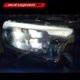 Ford Endeavour Four Lens Projector Headlights