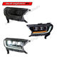 Ford Endeavour Tri-Lens Projector Headlights