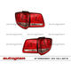 toyota fortuner Taillight