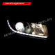 AGMSB606, Maruti Suzuki Brezza AUDI Style  DRL XENON HID Projector Headlights