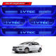 Honda City Ivtec Door Blue LED Sill Plates