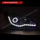 Honda Civic 2006-13 Audi Style HID Projector Headlights