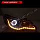 Honda Civic 2006-13 Audi Style HID Projector Headlights