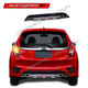 Honda Jazz 2015 Rear Diffuser