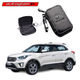 Hyundai Car key chain,Coin Holder, with Remote Wallet  AGHC202CK