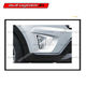 Hyundai Creta 2015-17 Chrome Fog Lamp | Creta Chrome Accessories