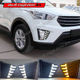 Hyundai Creta Fog Lamp LED DRL Assembly