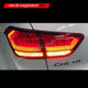 Hyundai Creta LED Taillights with Matrix Indicator