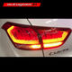 Hyundai Creta LED Taillights with Matrix Indicator