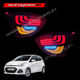 Hyundai Grand i10 2013-19 LED Taillights | Grand i10 Accessories