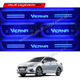 Hyundai Verna Door Blue LED Sill Plates