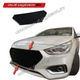 Hyundai Verna Audi style grill