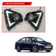 Hyundai Verna 2021+ Fog Lamp LED DRL with Matrix Indicator,