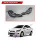 Hyundai Verna Fluidic 2011-13 Fog Lamp with DRL and Matrix Indicator