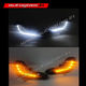 Hyundai Verna Fluidic 2011-13 Fog Lamp with DRL and Matrix Indicator