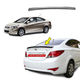 Hyundai Verna 2011-2015 Lip Spoiler 