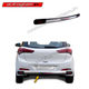 Hyundai i20 Elite Rear Bumper, Rear Protector, Bull Guard, AGHI20EBG