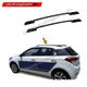 Hyundai i20 Elite Roof Rails Black, AGHI20E104RR