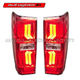 isuzu d max taillights