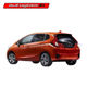 Honda Jazz Roof Spoiler