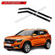 KIA Seltos Door Visor Black color, AGKS308DV