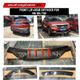 Kia Seltos 2019+ Front Lip and Rear Diffuser