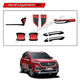 MG Hector Black Show Kit