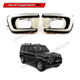 Mahindra Scorpio 2014-20 LED DRL with Matrix Turn Signal