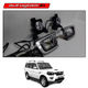 Mahindra Scorpio 2014-2022 LED Fog Lamp Kit with LED DRL