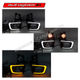 Mahindra Scorpio 2014-2022 LED Fog Lamp Kit with LED DRL