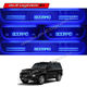 Mahindra Scorpio Door Blue LED Sill Plates