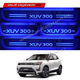 Mahindra XUV300 Door Blue LED Sill Plates