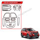 Mahindra XUV500 Wooden Combo Kit, Set of 25 Pcs AGMX530WK