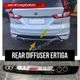 Maruti Suzuki Ertiga 2018+ Rear Diffuser 