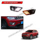 Jeep Compass Fog Lamp LED DRL Assembly