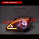 Nissan Sunny Projector Headlights