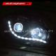 renault duster headlight