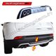 JEEP COMPASS REAR NUDGE GUARD/BUMPER GUARD