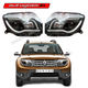 Renault Duster 2014-16 Projector Headlight with Matrix DRL