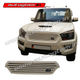 MAHINDRA SCORPIO 2014+ Front Grill, Custom Grill,Color-White