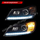 skoda laura projector headlights