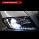 skoda laura headlight