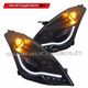 Maruti Suzuki Swift 2010-17 DRL XENON HID Projector Headlights