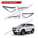 TAILLIGHT CHROME TRIM FOR TOYOTA FORTUNER 2016+ MODELS