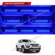 Tata Harrier Door Blue LED Sill Plates